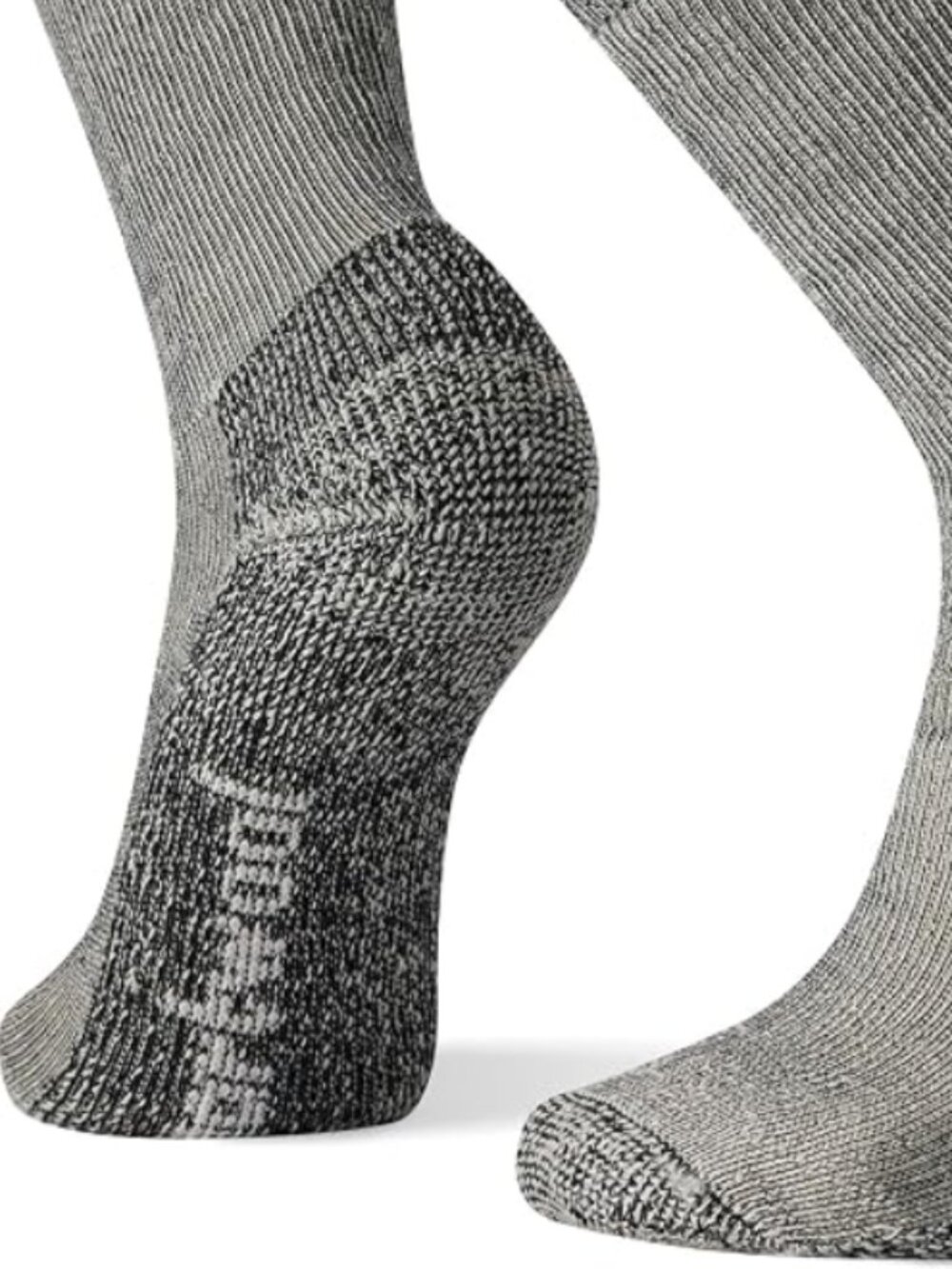 NWOT Smartwool Men's Hike Classic Edition Extra Cushion Crew Socks in Gray/Grey